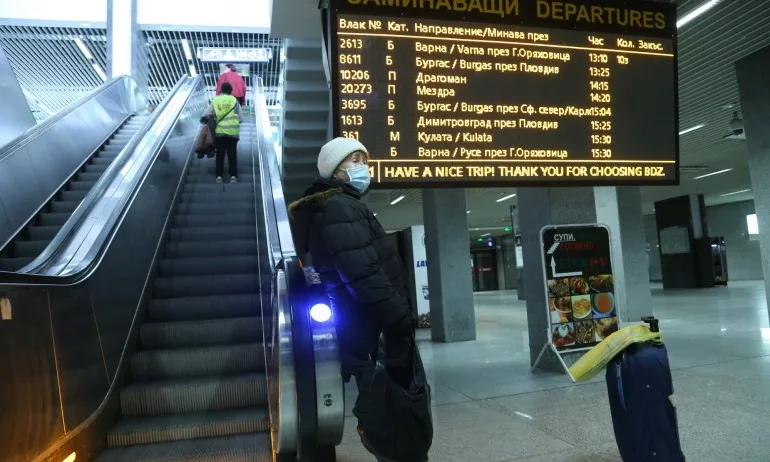 Влаковете от Централна гара в София ще минават транзит през останалите гари в града - Tribune.bg