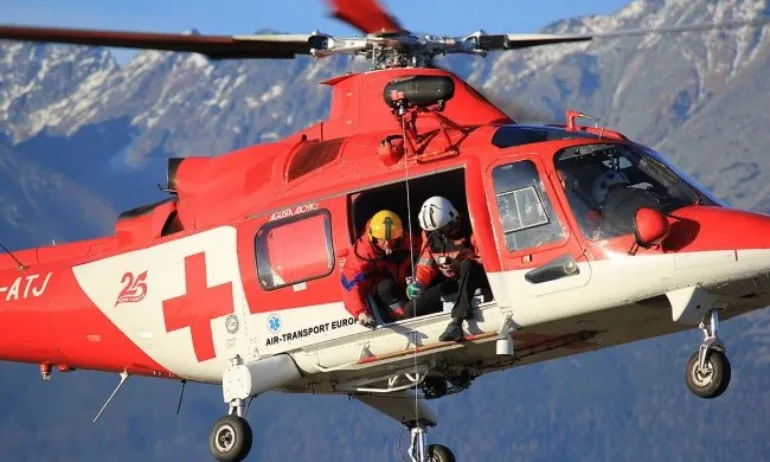 Доставят първия медицински хеликоптер на 15 декември - Tribune.bg