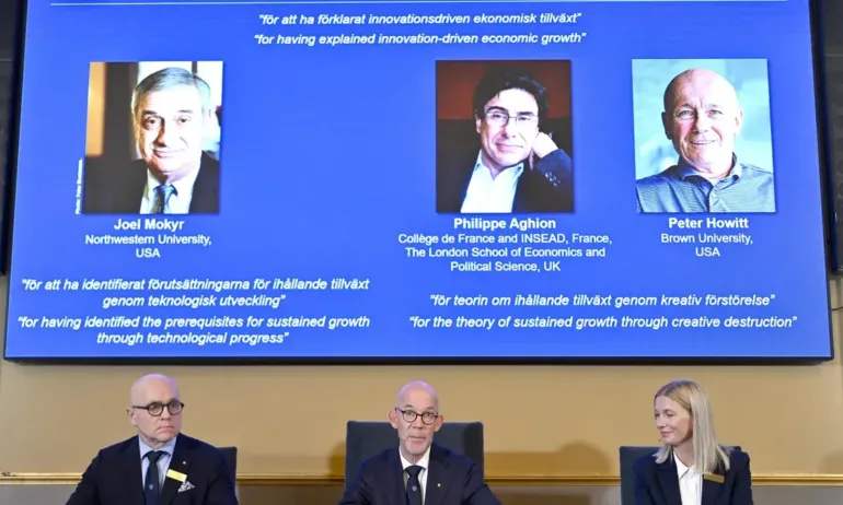 Трима учени си поделиха Нобеловата награда за икономика - Tribune.bg