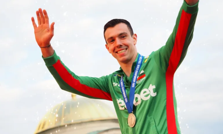 Волейболният вице световен шампион от Флипините Аспарух Аспарухов е предложин за Почетен гражданин на Божурище - Tribune.bg