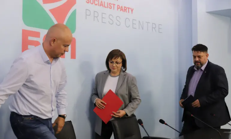 Корнелия Нинова: На първи тур БСП е втора политическа сила след ГЕРБ - Tribune.bg