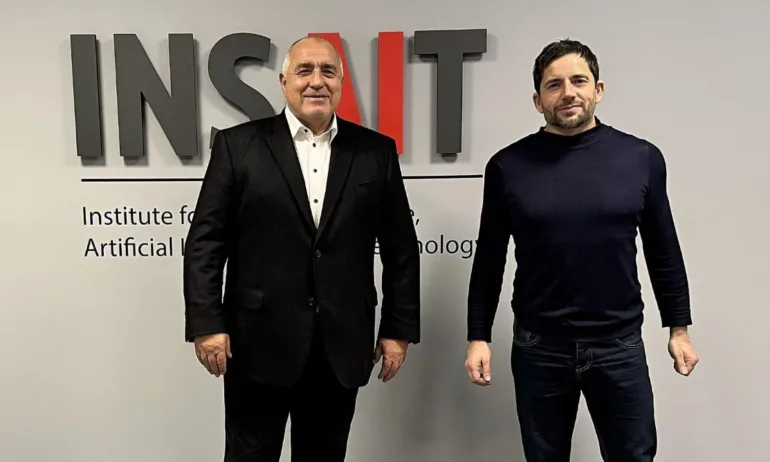 Борисов: България има институт по изкуствен интелект със световно признание - Tribune.bg