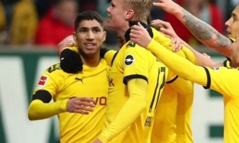 Дортмунд измести Лайпциг в Германия, Холанд отново бележи - Tribune.bg