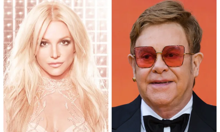 Бритни Спиърс записа дует с Елтън Джон - Tribune.bg