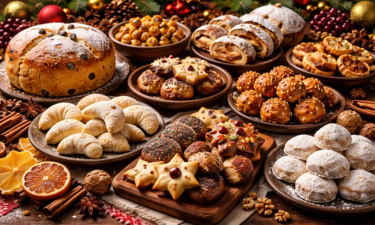 Захар, подправки и памет: традиционните коледни сладки по света - Tribune.bg