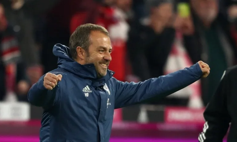 Флик остава начело на Байерн поне до края на сезона - Tribune.bg