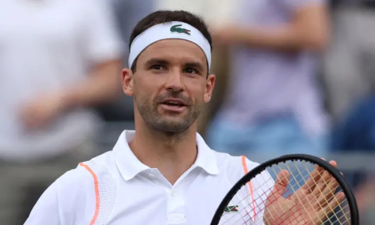 Гришо пребори Ивашка и е в трети кръг на Уимбълдън - Tribune.bg