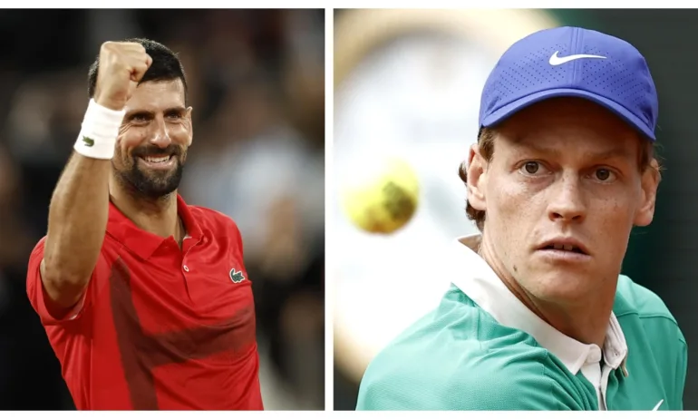 Как ще завърши битката Синер - Джокович - Tribune.bg