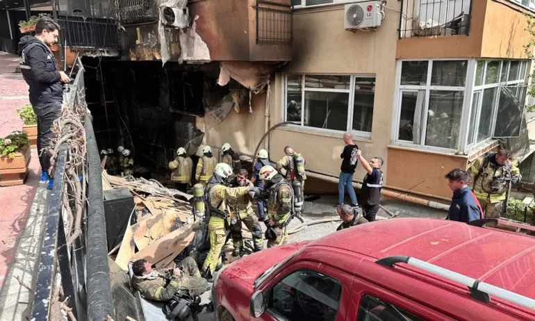 29 души загинаха при пожар в Истанбул - Tribune.bg
