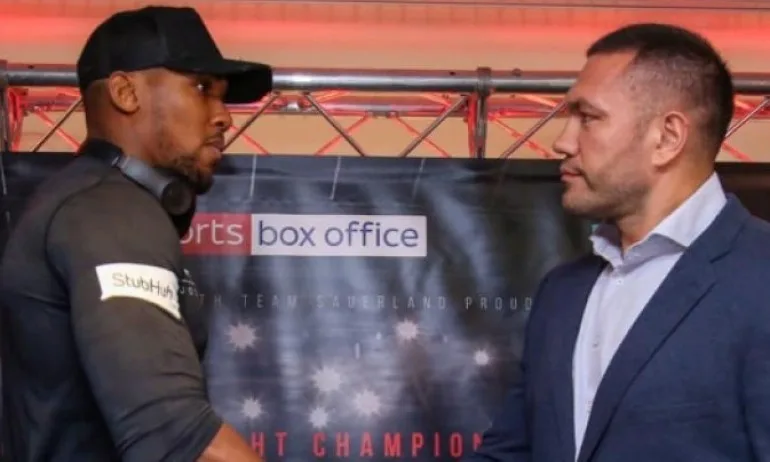 Отборът на Джошуа се надява мачът с Пулев да е тази година - Tribune.bg