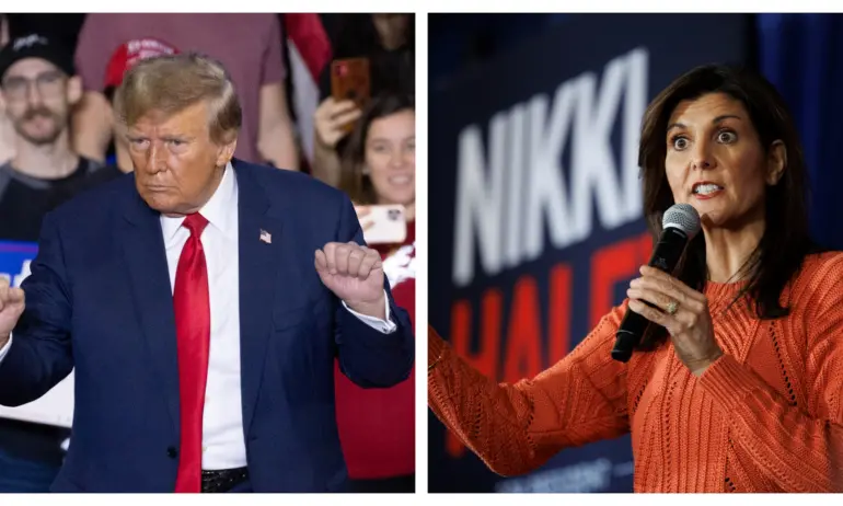 Решаваща битка: Тръмп срещу Хейли в изборите за републиканските редици в щата Ню Хемпшър - Tribune.bg