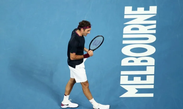 Драма беляза победа №100 на Федерер на Australian Open - Tribune.bg