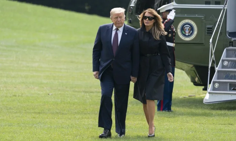 Тръмп и Мелания с коронавирус - Tribune.bg