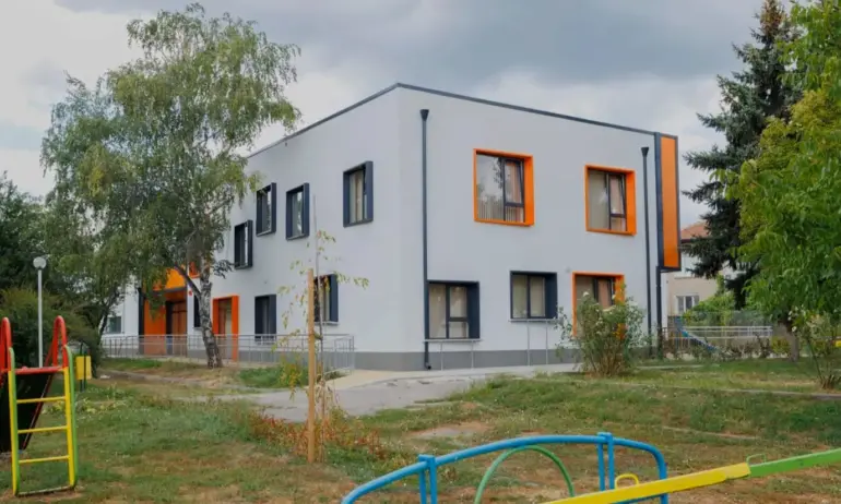 Новата сграда ще осигури 50 допълнителни места в детското заведение