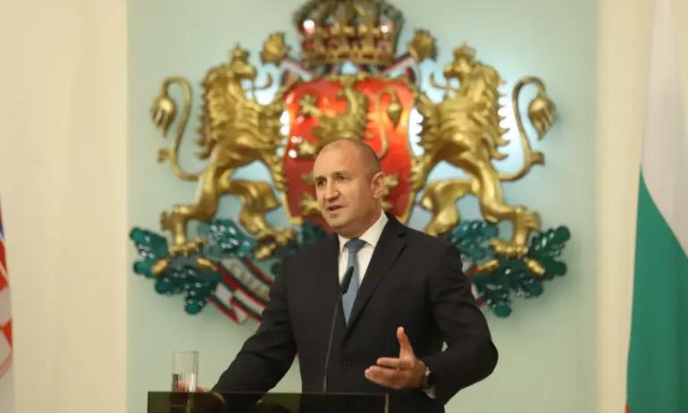 Радев не е подписал съдебната реформа, писана от собствения му министър Крум Зарков - Tribune.bg