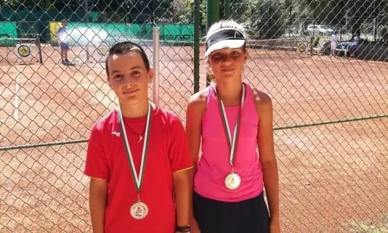 Симеон Кръстев и Петя Димова спечелиха регионално до 12 г. в Пловдив - Tribune.bg