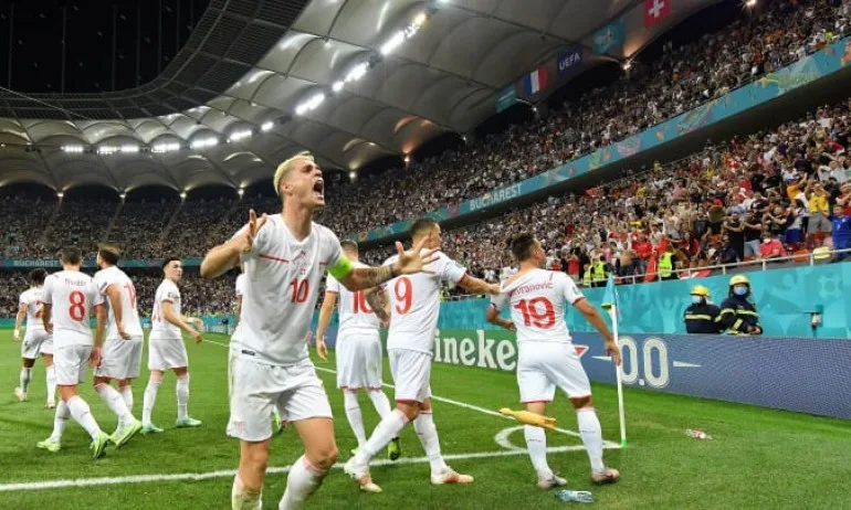 Швейцария пречупи световния шампион Франция - Tribune.bg
