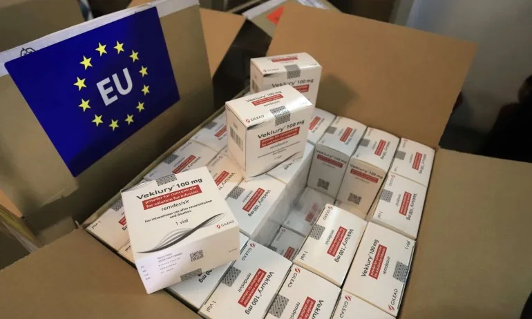 Близо 2600 флакона Ремдесивир ще бъдат разпределени по болниците у нас - Tribune.bg