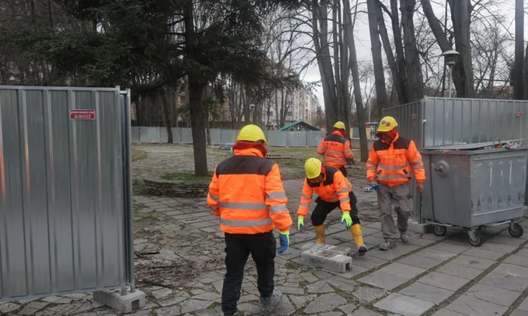 Затварят част от бул. Владимир Вазов заради строеж на метрото до 15 август - Tribune.bg