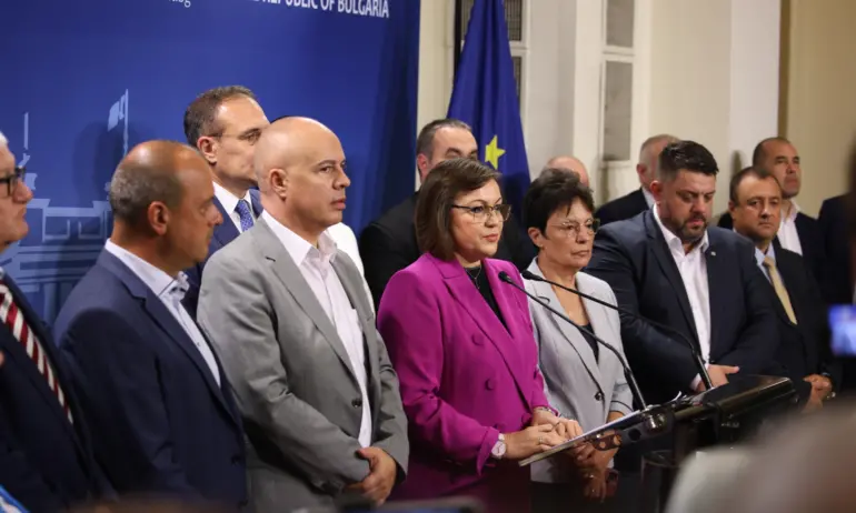 Според Нинова: Даването на имунитета на Борисов било една малка крачка на победа за БСП - Tribune.bg