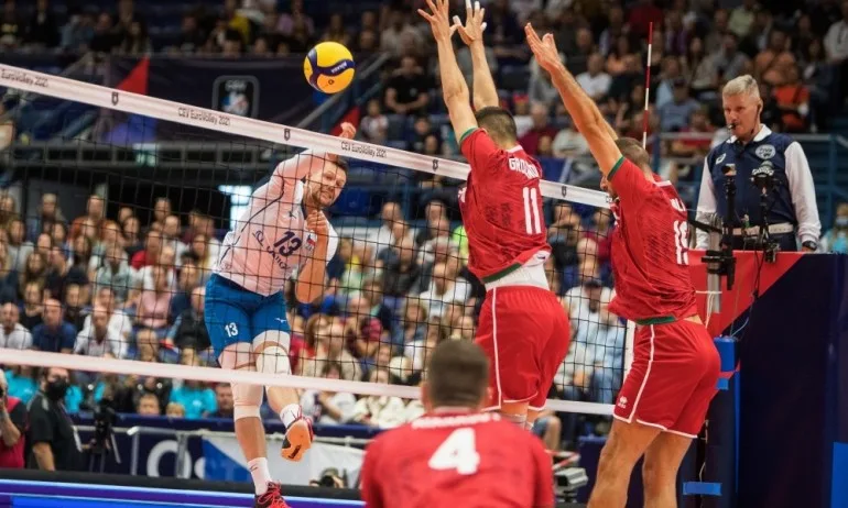 България с втора победа на Евроволей след здрава битка с Чехия - Tribune.bg