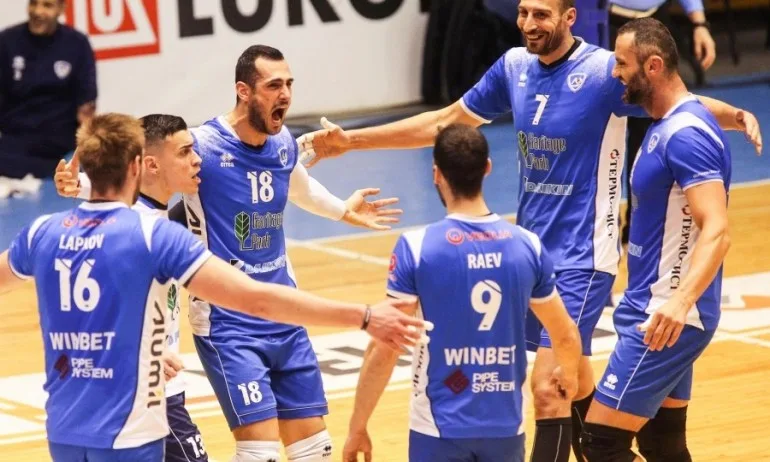 Монтана Волей приема Левски София в първия мач от 17-ия кръг - Tribune.bg