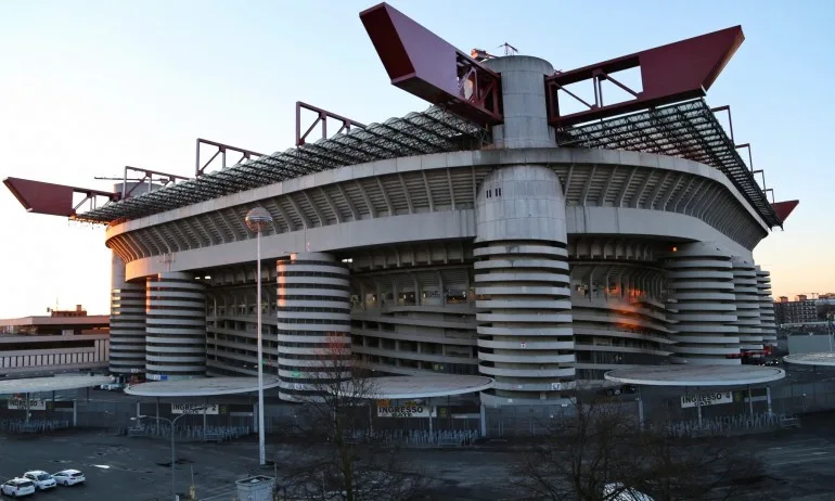 Интер и Лудогорец ще играят без публика утре вечер на стадион Сан Сиро в Милано - Tribune.bg