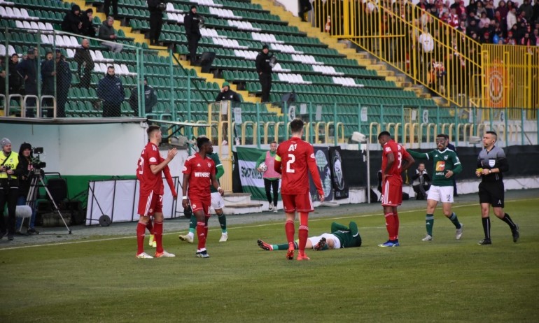 Пирин изравни на ЦСКА в продължението - Tribune.bg