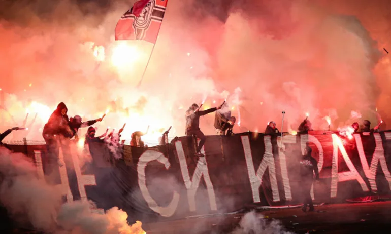 Феновете на ЦСКА не искат да се играе контролата с Македония ГП - Tribune.bg