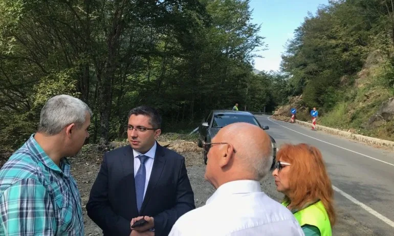 Започва укрепването на пътя до Рилския манастир - Tribune.bg