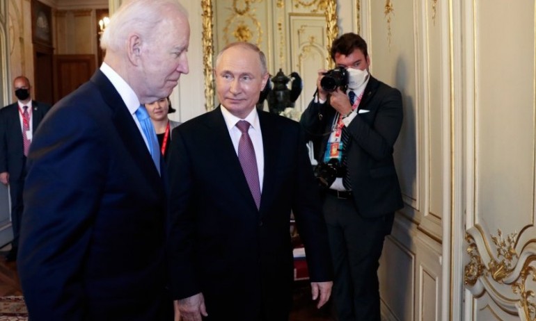 Американският президент Джо Байдън заяви, че е „убеден“, че Владимир