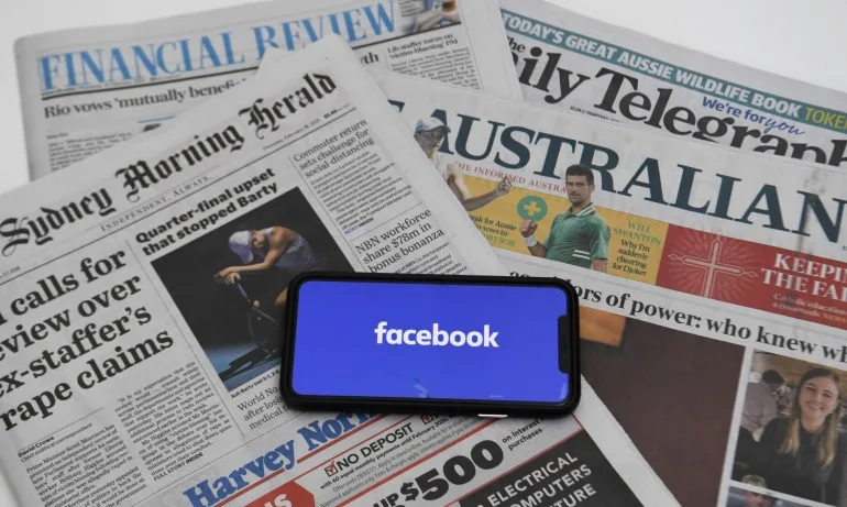 Фейсбук блокира новинарския поток в Австралия - Tribune.bg