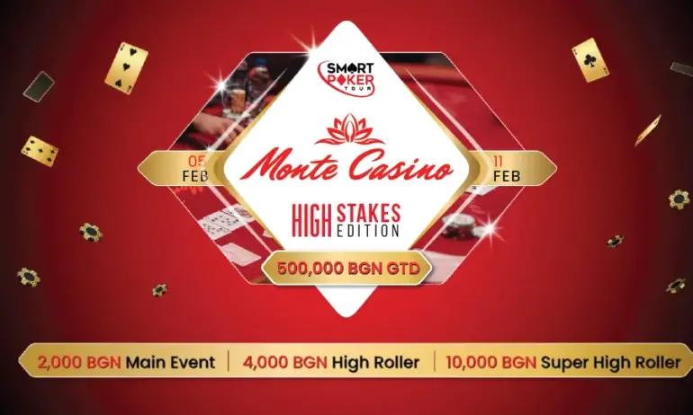 Ексклузивният покер фестивал SPT High Stakes Edition стартира на 5 февруари - Tribune.bg