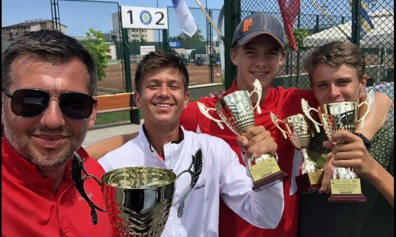 Юношите на България до 16 г. спечелиха турнира от Европейската лятна купа в Констанца! - Tribune.bg