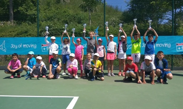 В Санта Марина се проведе вторият турнир от веригата Kinder+ Sport - Tribune.bg