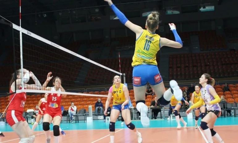 Марица с шеста поредна победа в НВЛ-жени - Tribune.bg