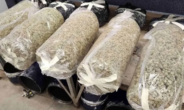 Заловиха марихуана за над милион, укрита в газови бутилки на коли - Tribune.bg