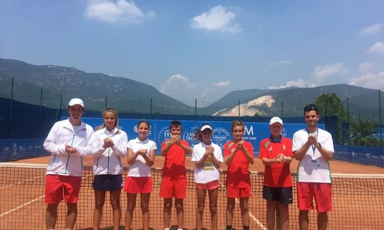 Националките на България до 12 г. се класираха за финала на престижен турнир в Италия - Tribune.bg