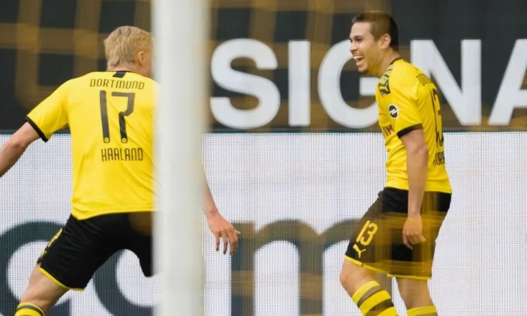 Ударно завръщане на Борусия Дортмунд в Бундеслигата - Tribune.bg