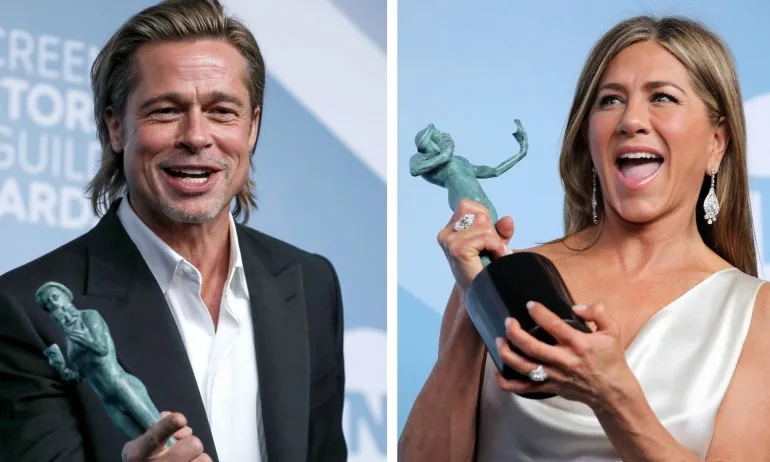 Брад Пит и Дженифър Анистън мислят за сватба? - Tribune.bg