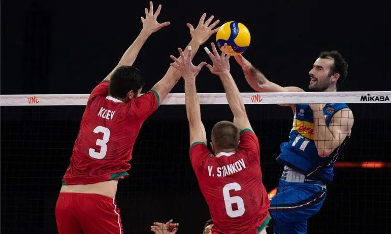 България допусна поражение от Италия след петгеймова битка - Tribune.bg