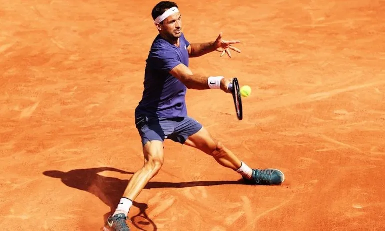 Григор Димитров отстъпи с още три позиции в ранглистата - Tribune.bg