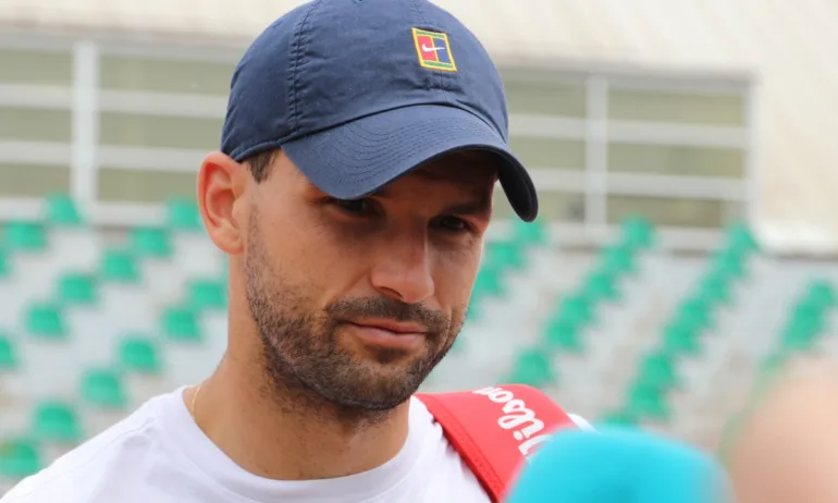 Гришо преодоля американец в първия кръг на US Open - Tribune.bg