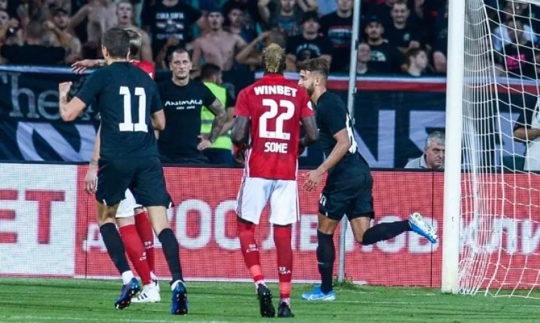 Пресилена дузпа лиши ЦСКА от победа в Европа - Tribune.bg