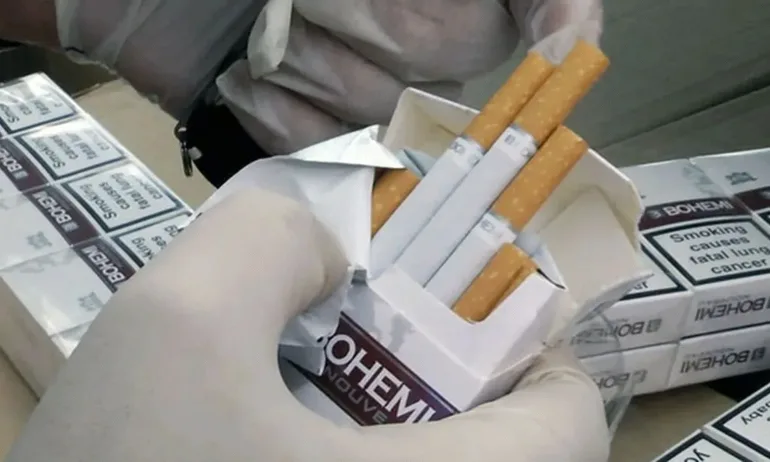Разбиха високотехнологична нелегална фабрика за цигари край Карнобат - Tribune.bg