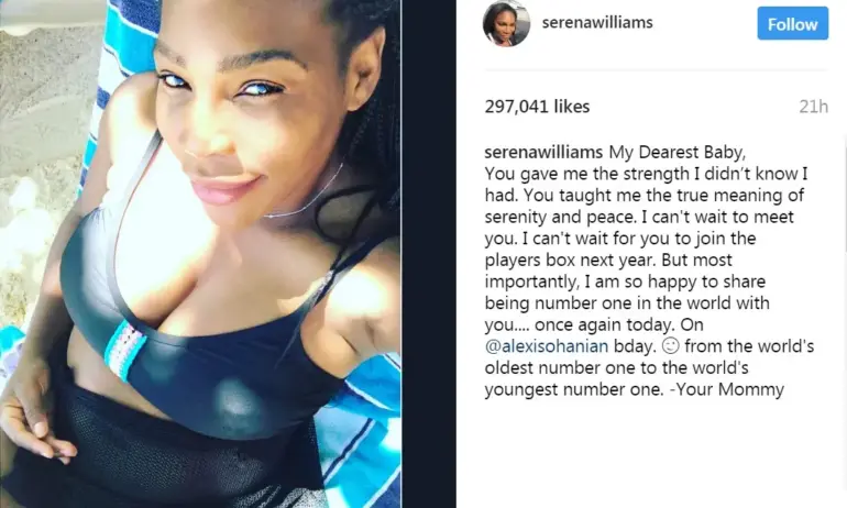 Звездата на тениса Серина Уилямс отново очаква момиченце (ВИДЕО) - Tribune.bg