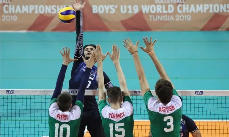 Националите U19 не успяха да се преборят със световния шампион Иран - Tribune.bg