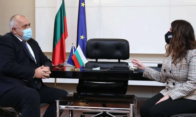 Борисов проведе среща с посланика на САЩ у нас Херо Мустафа - Tribune.bg