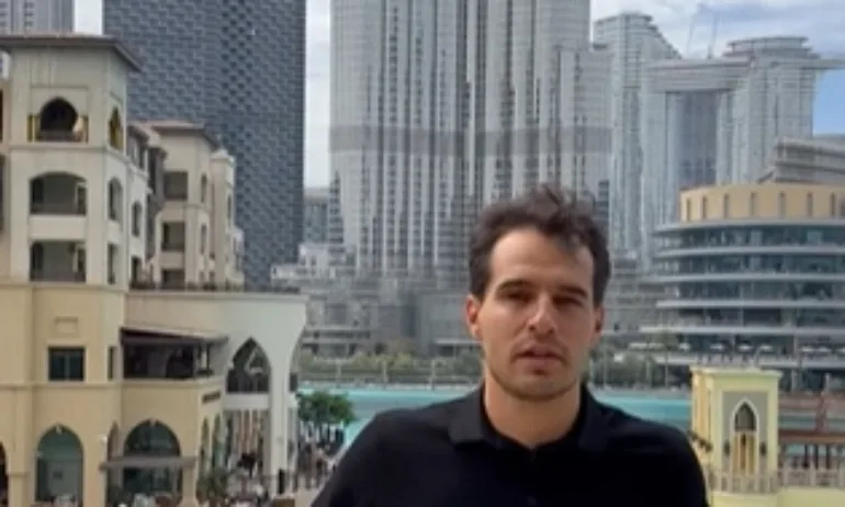 Тренчев пусна Поздрави от Београда!, сърбите са го пуснали да се върне в Дубай - Tribune.bg