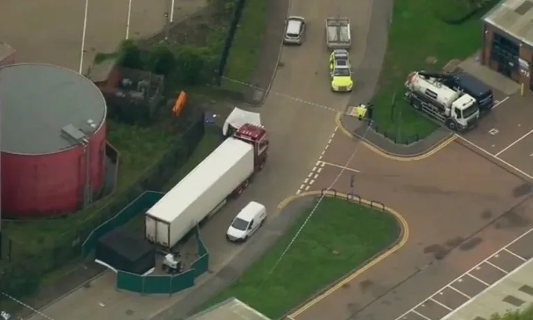 МВнР: Открият в графство Есекс, Великобритания камион е с българска регистрация - Tribune.bg